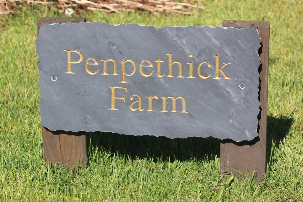 Penpethick Farm Holiday Home Boscastle Eksteriør billede